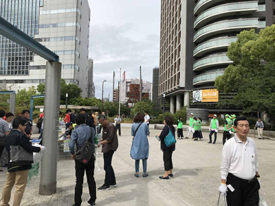 好きやねん京橋 活動記録