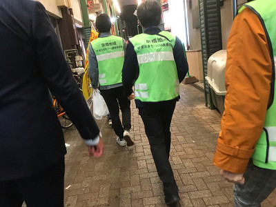 好きやねん京橋 活動記録