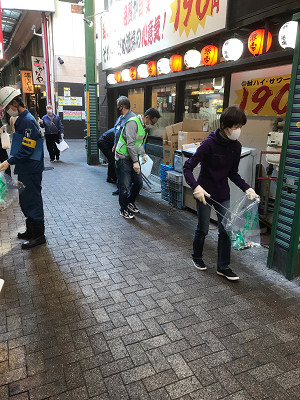 好きやねん京橋 活動記録